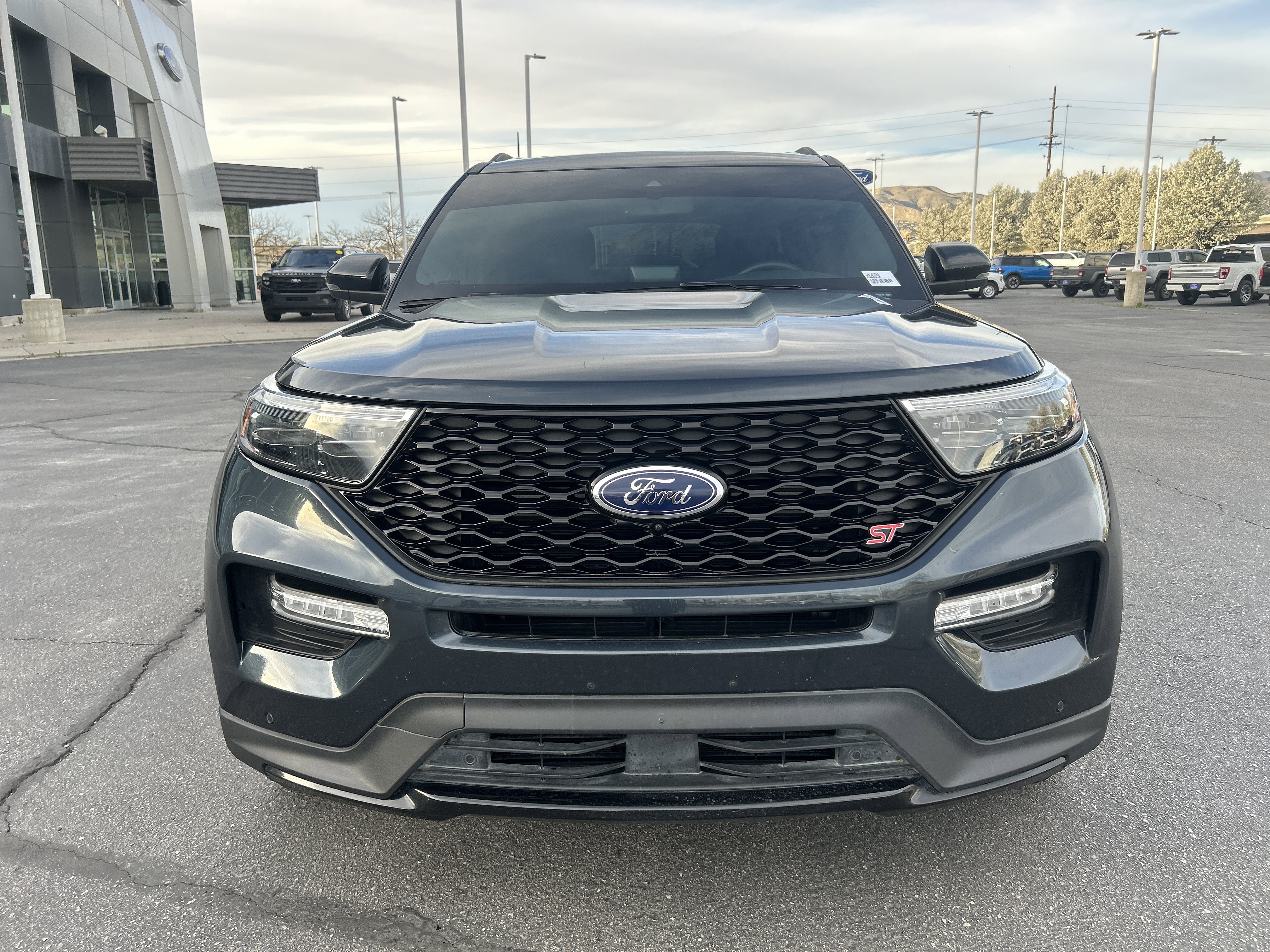 Certified 2023 Ford Explorer ST w/ Equipment Group 401A image 9