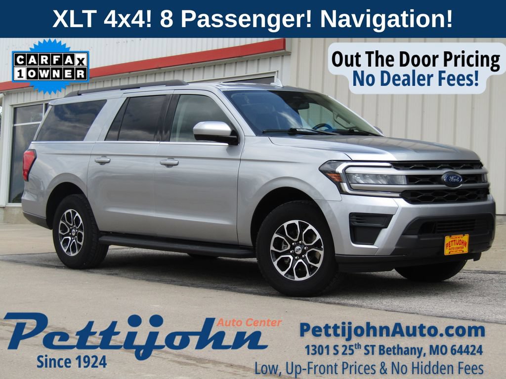 Certified 2024 Ford Expedition Max XLT