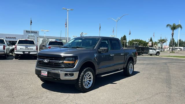 Certified 2025 Ford F150 XLT w/ Equipment Group 301A Standard AWD/4WD image 8