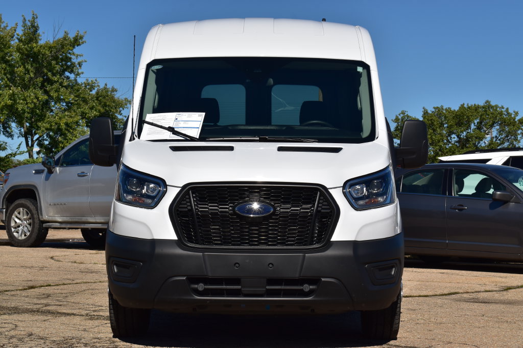 Certified 2025 Ford Transit 250 148 Medium Roof Extended AWD w/ Load Area Protection Package image 2