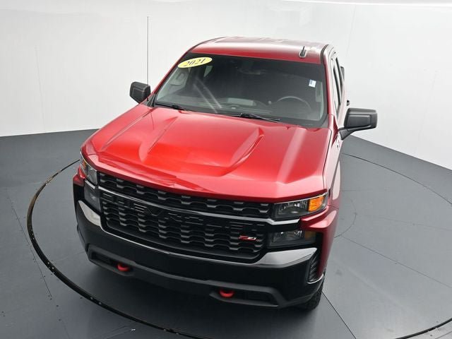 Used 2021 Chevrolet Silverado 1500 Custom Trail Boss AWD/4WD image 24
