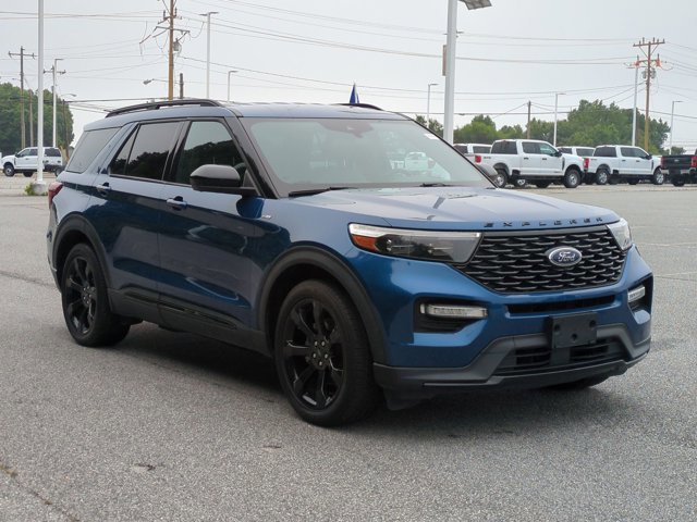 Certified 2023 Ford Explorer ST-Line w/ Class IV Trailer Tow Package