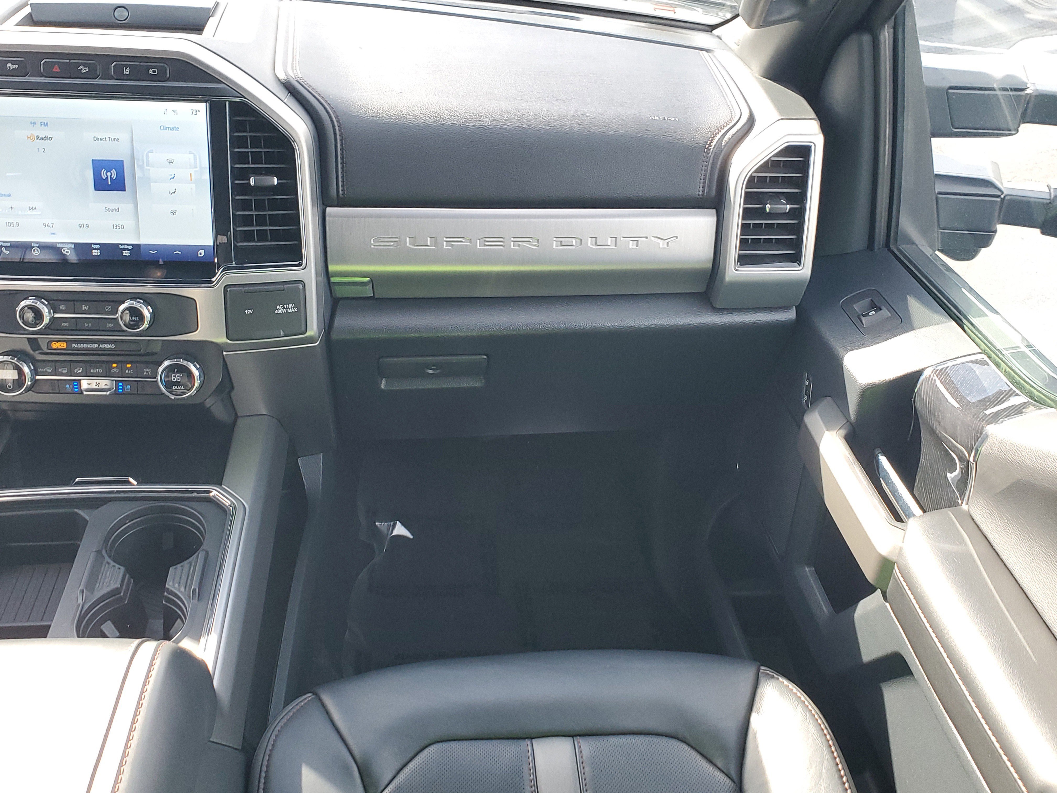 Certified 2022 Ford F450 Platinum w/ FX4 Off-Road Package image 16