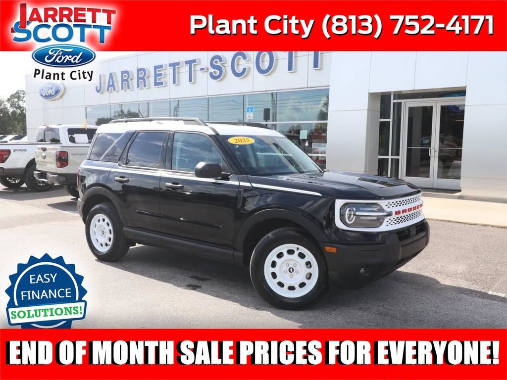 Certified 2025 Ford Bronco Sport Heritage w/ Convenience Package
