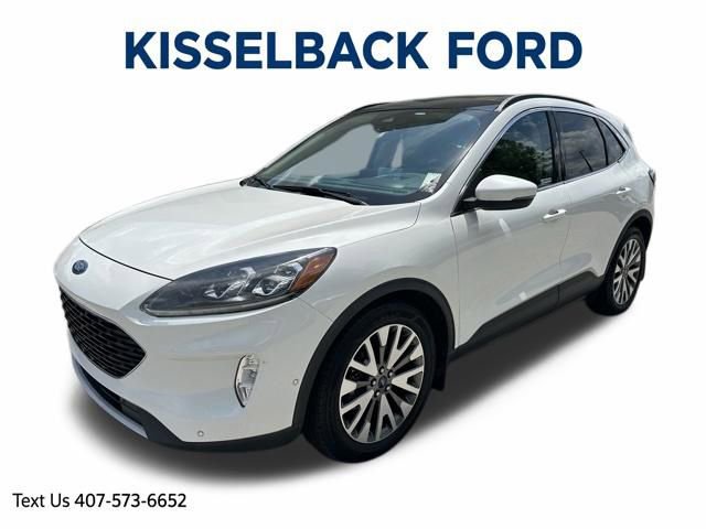 Certified 2020 Ford Escape Titanium w/ Titanium Premium Package 2.0 FWD image 8