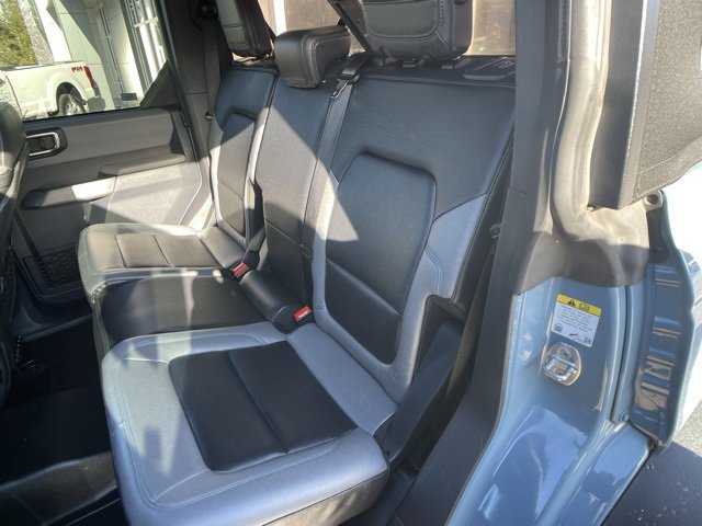 Certified 2021 Ford Bronco Black Diamond w/ Sasquatch Package image 40