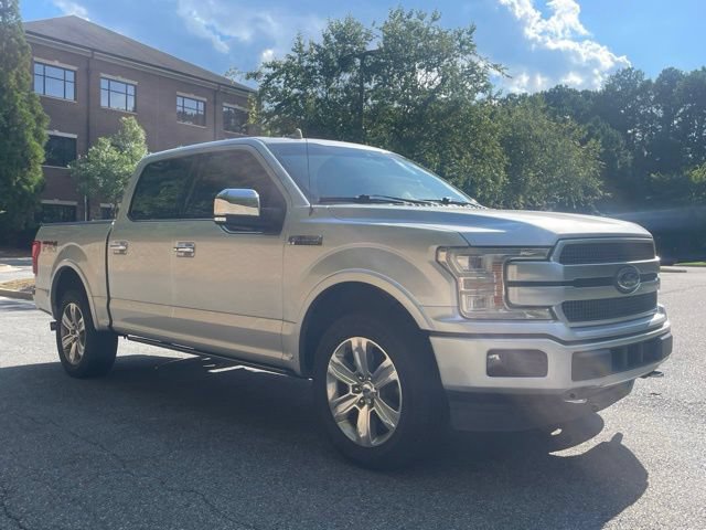 Certified 2019 Ford F150 Platinum w/ Equipment Group 701A Luxury AWD/4WD image 3
