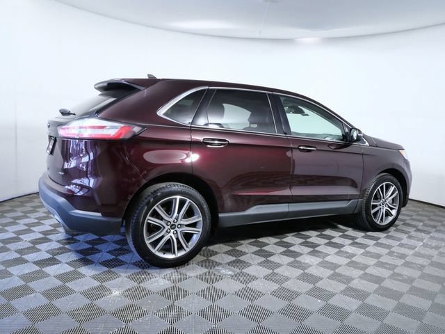 Certified 2024 Ford Edge Titanium w/ Cargo Accessory Package AWD/4WD image 8
