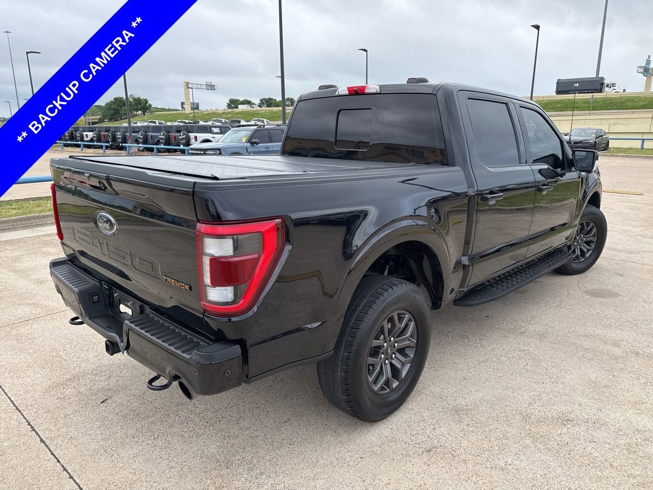 Certified 2021 Ford F150 Tremor w/ Equipment Group 402A High image 10