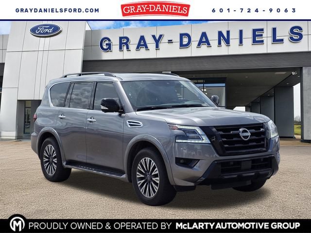 Used 2023 Nissan Armada SL w/ Midnight Edition Package