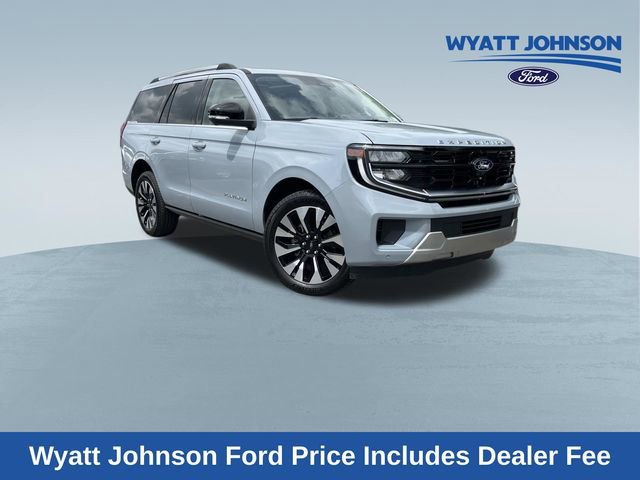 Certified 2025 Ford Expedition Platinum w/ Driver's Package AWD/4WD image 1