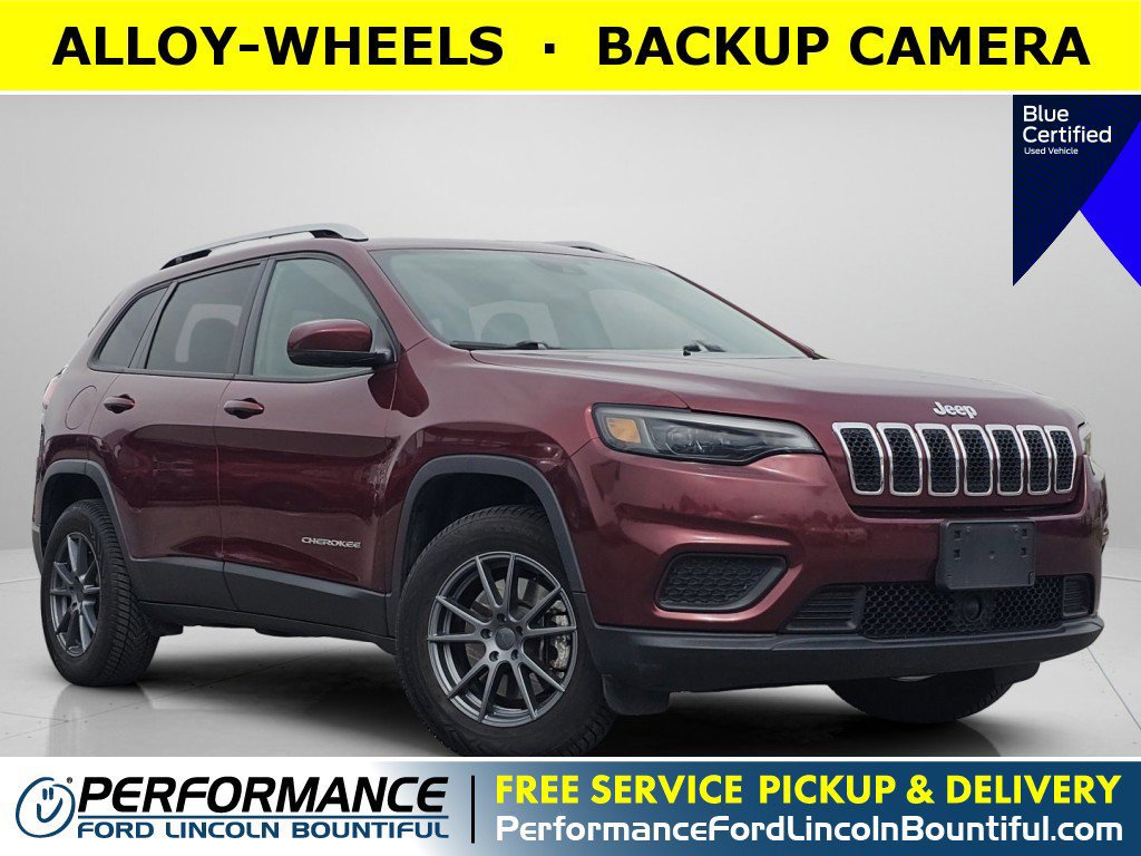 Used 2021 Jeep Cherokee Latitude image 1