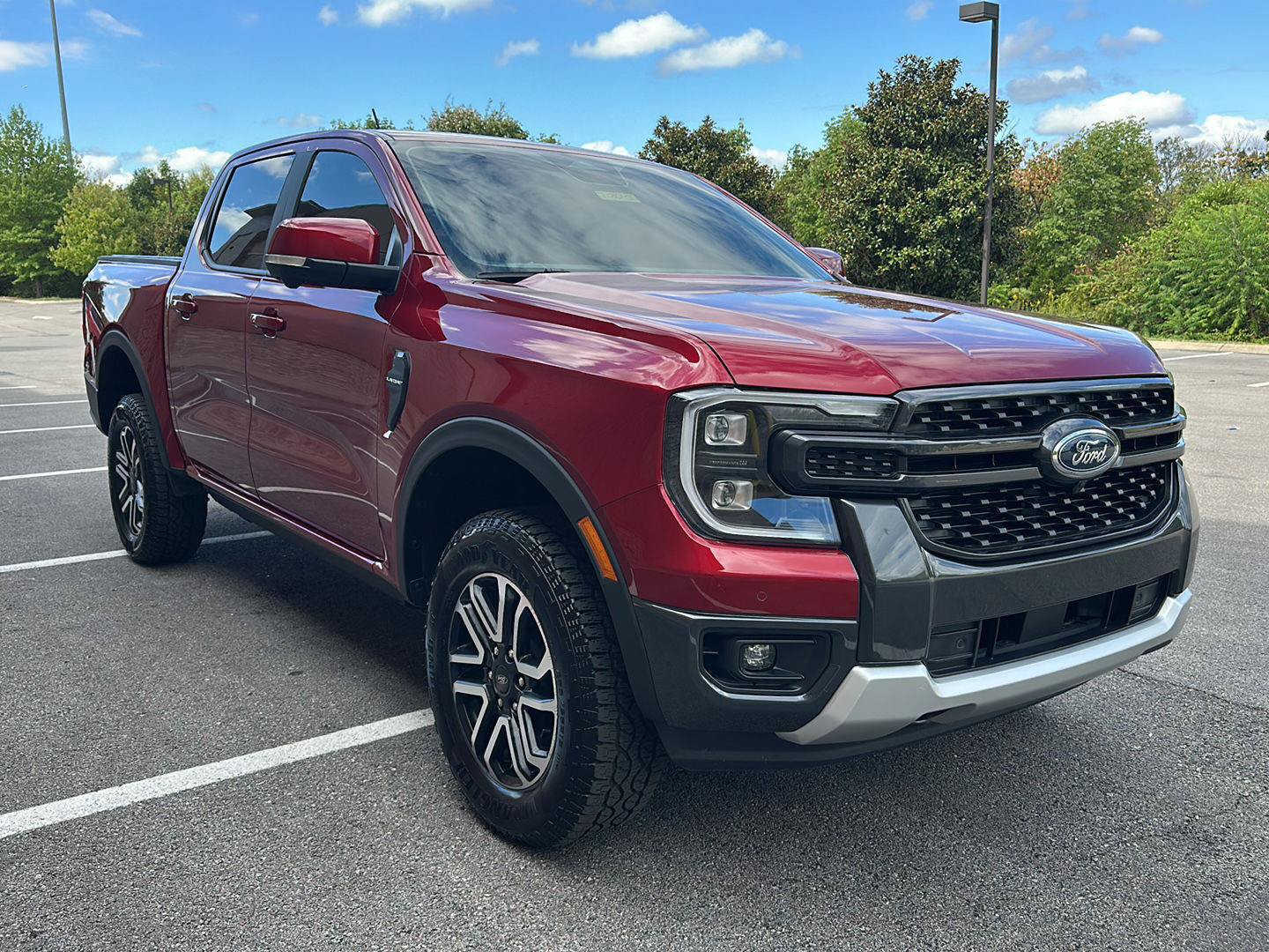 Certified 2025 Ford Ranger Lariat w/ Advanced Towing Package AWD/4WD image 7