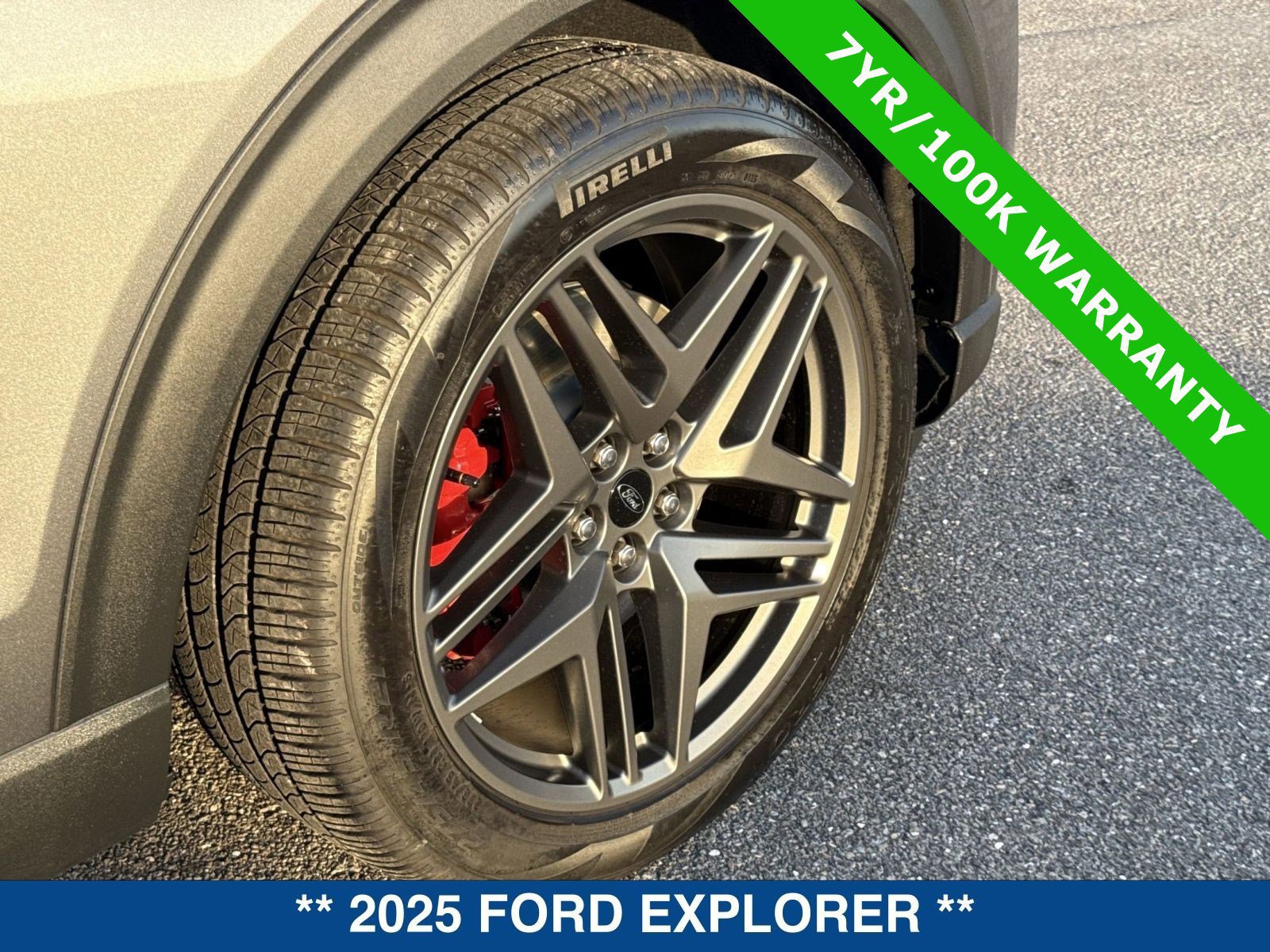 Certified 2025 Ford Explorer ST w/ Sun And Sound Package image 12