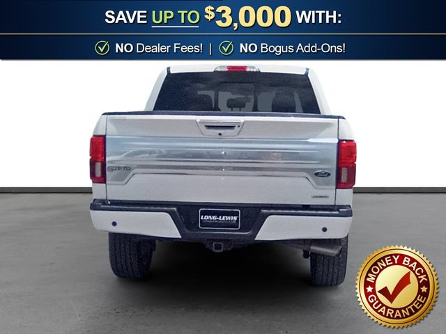 Certified 2019 Ford F150 Platinum w/ Equipment Group 701A Luxury AWD/4WD image 5