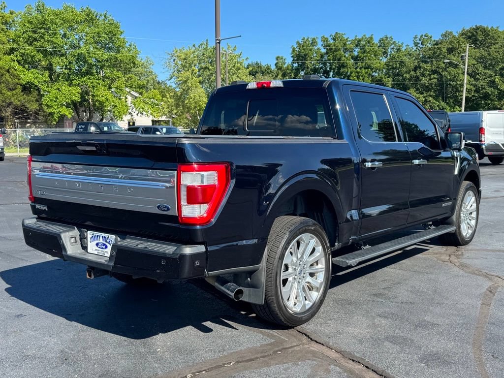Certified 2021 Ford F150 Limited AWD/4WD image 24
