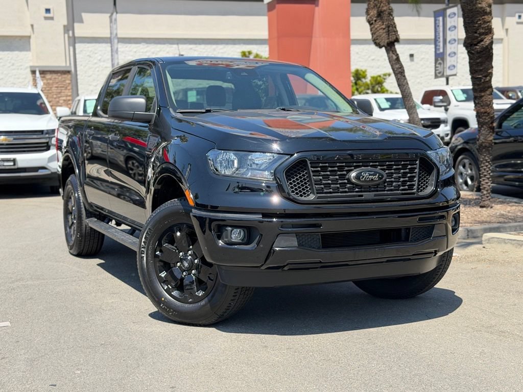 Certified 2023 Ford Ranger XLT w/ Equipment Group 301A Mid RWD image 3