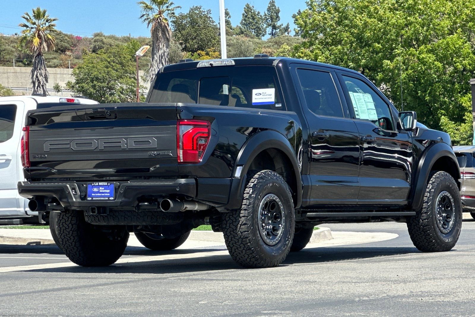 Certified 2025 Ford F150 Raptor AWD/4WD image 3