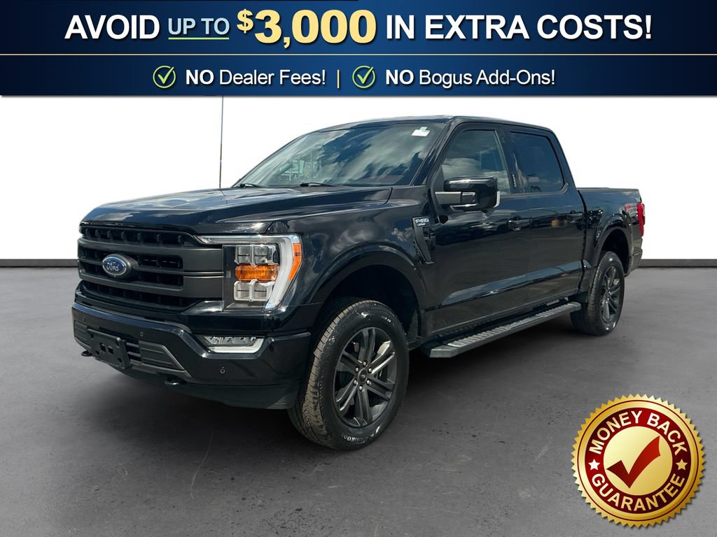 Certified 2021 Ford F150 Lariat