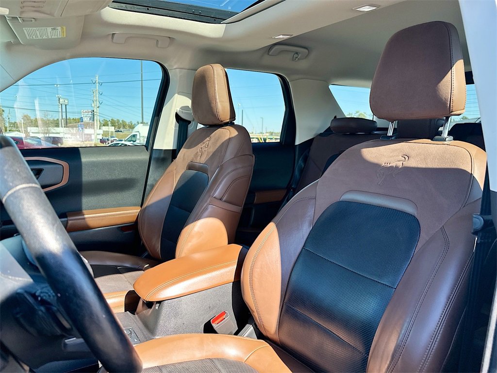 Certified 2021 Ford Bronco Sport Badlands w/ Badlands Package image 9