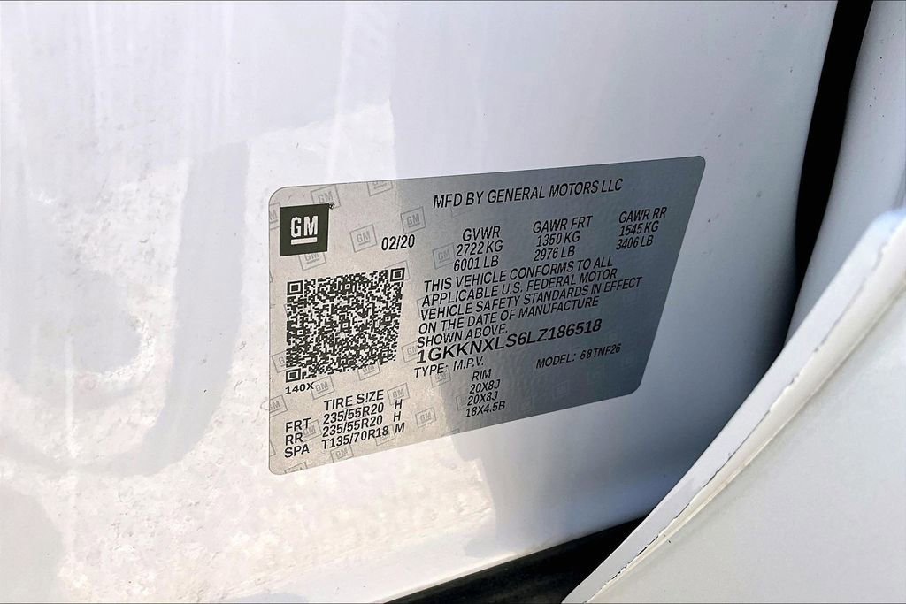 Used 2020 GMC Acadia Denali w/ Technology Package AWD/4WD image 36