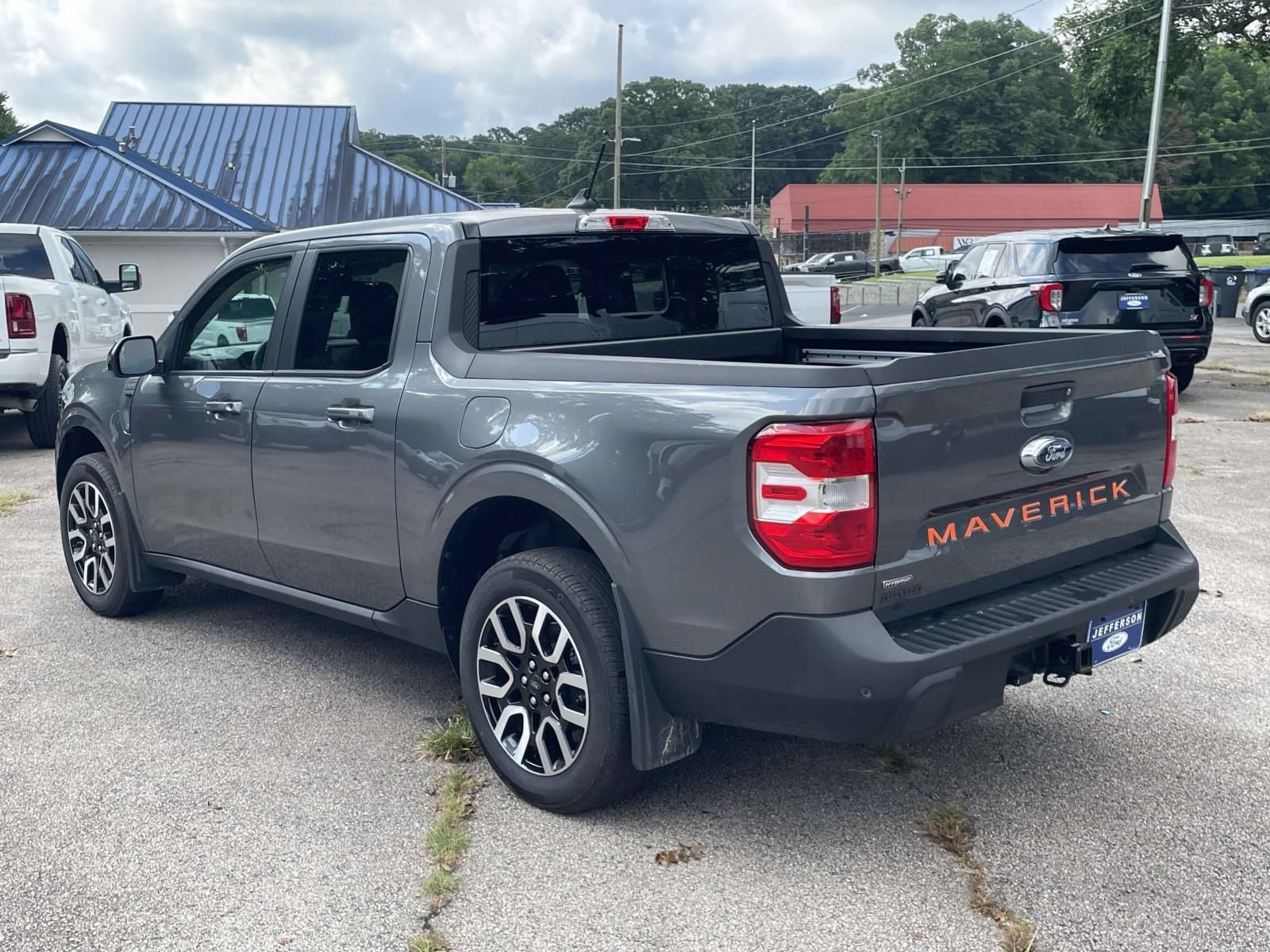 Certified 2024 Ford Maverick Lariat FWD image 6