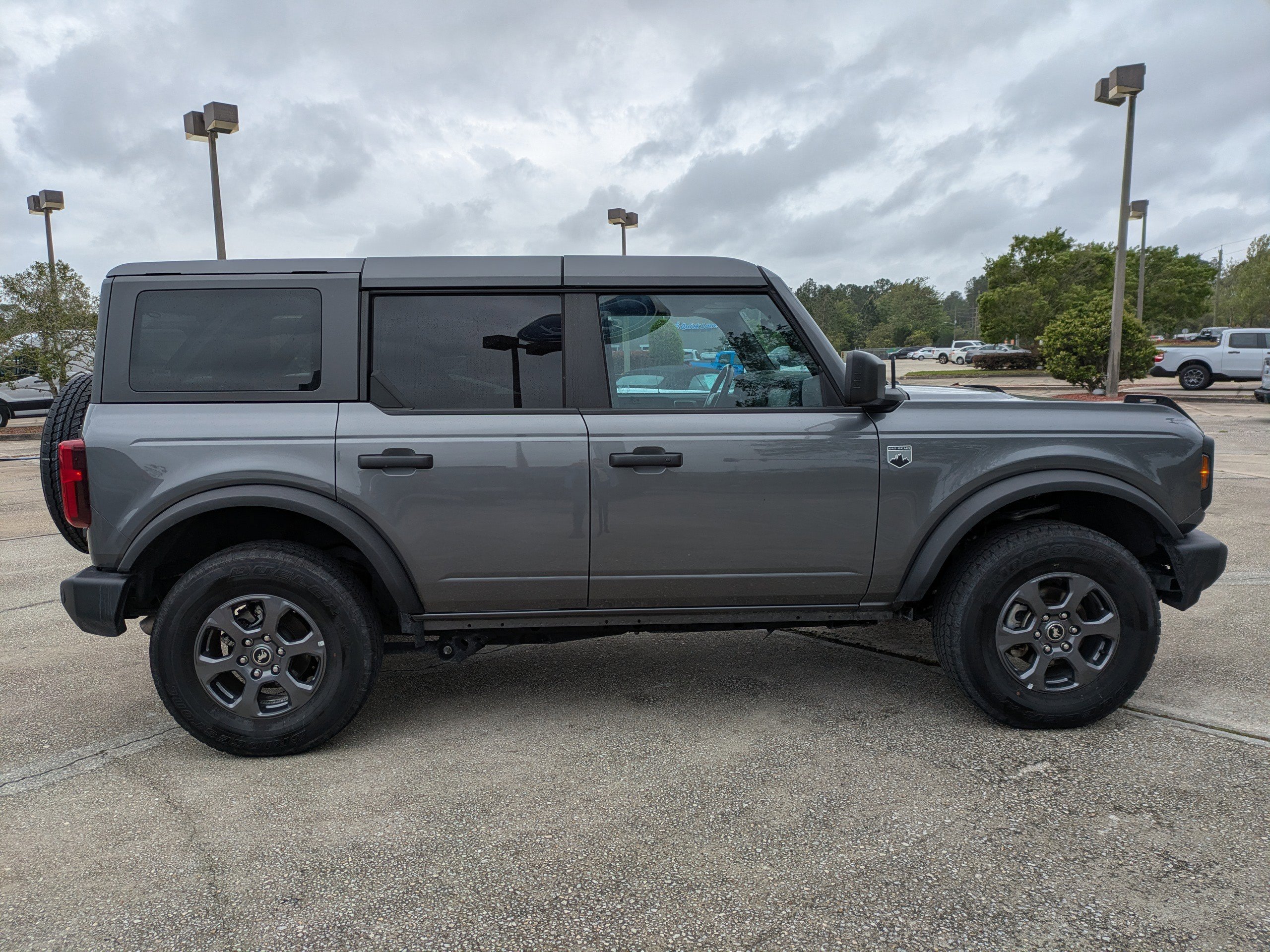 Certified 2025 Ford Bronco Big Bend AWD/4WD image 3