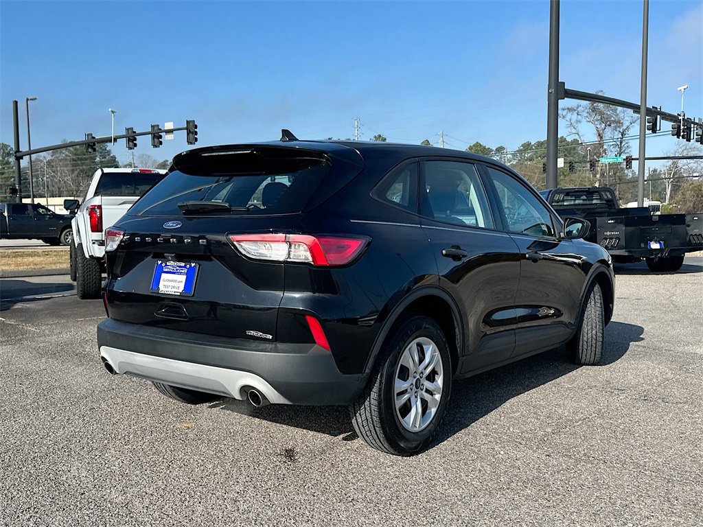 Certified 2021 Ford Escape S image 4