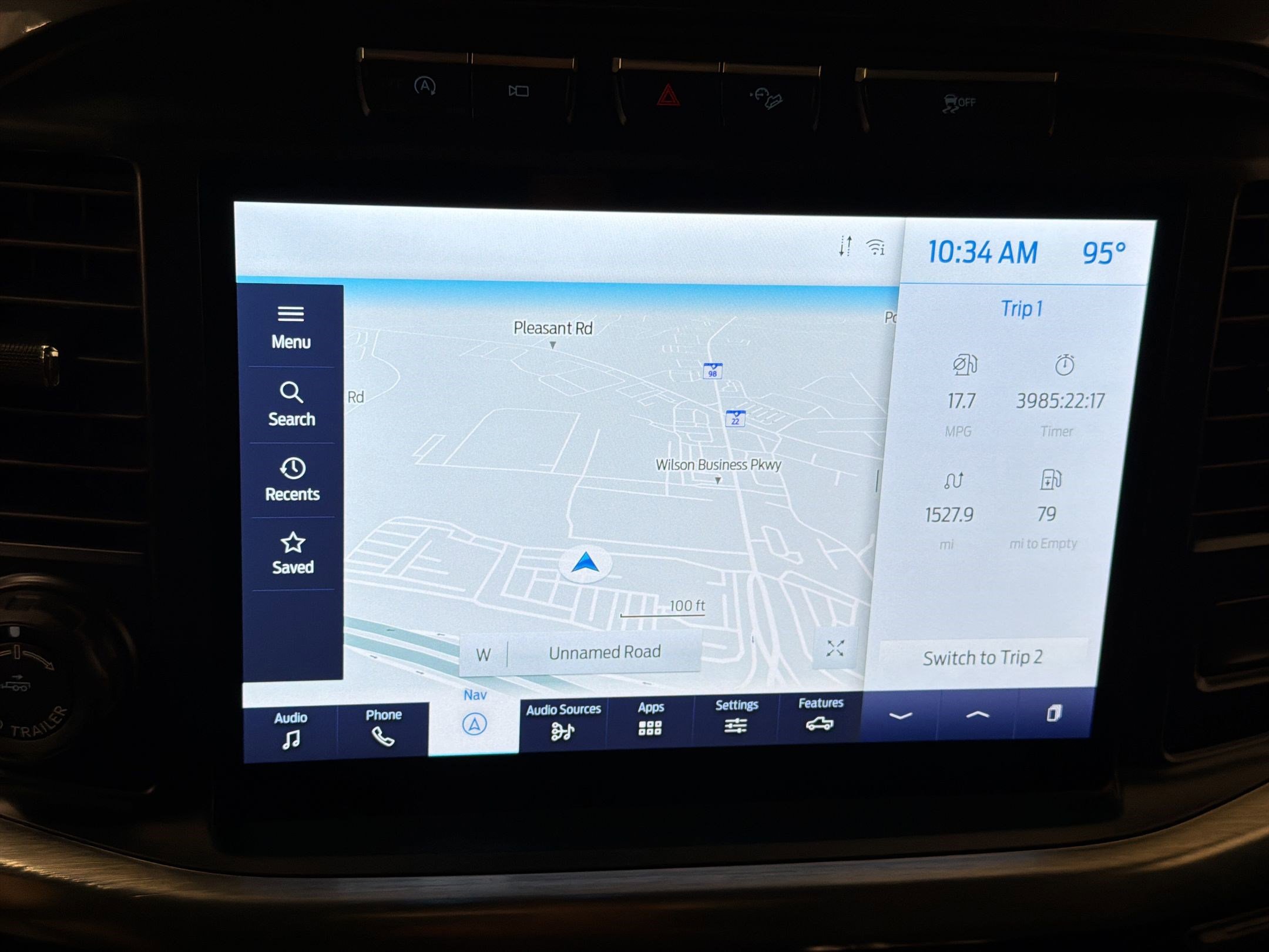 Certified 2021 Ford F150 Lariat w/ Equipment Group 502A High image 23