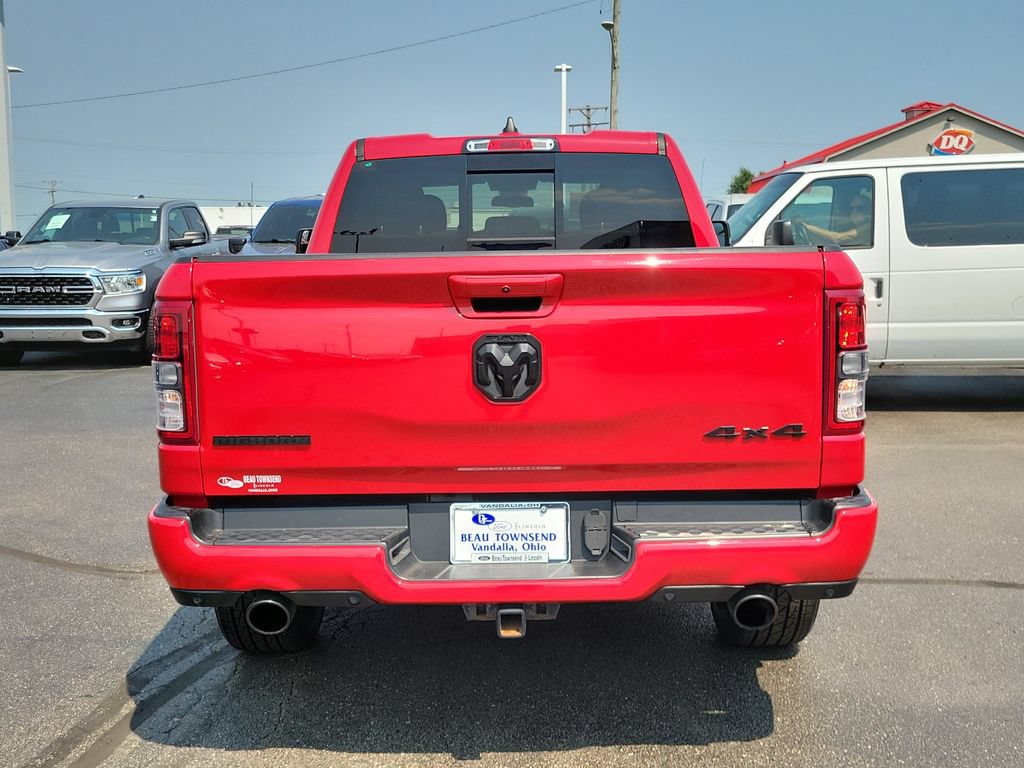 Used 2022 RAM 1500 Big Horn AWD/4WD image 5
