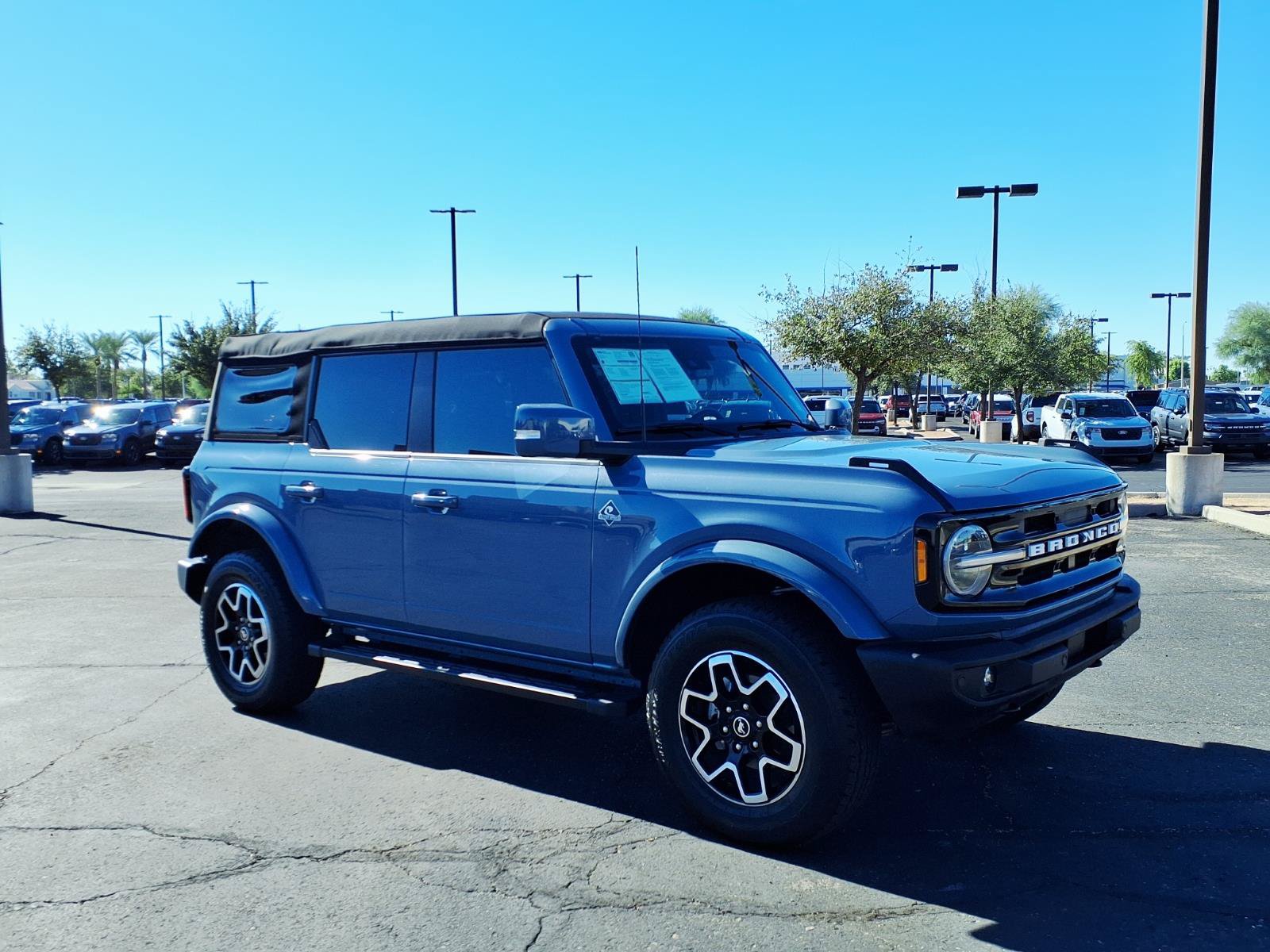 Certified 2024 Ford Bronco Outer Banks AWD/4WD image 7
