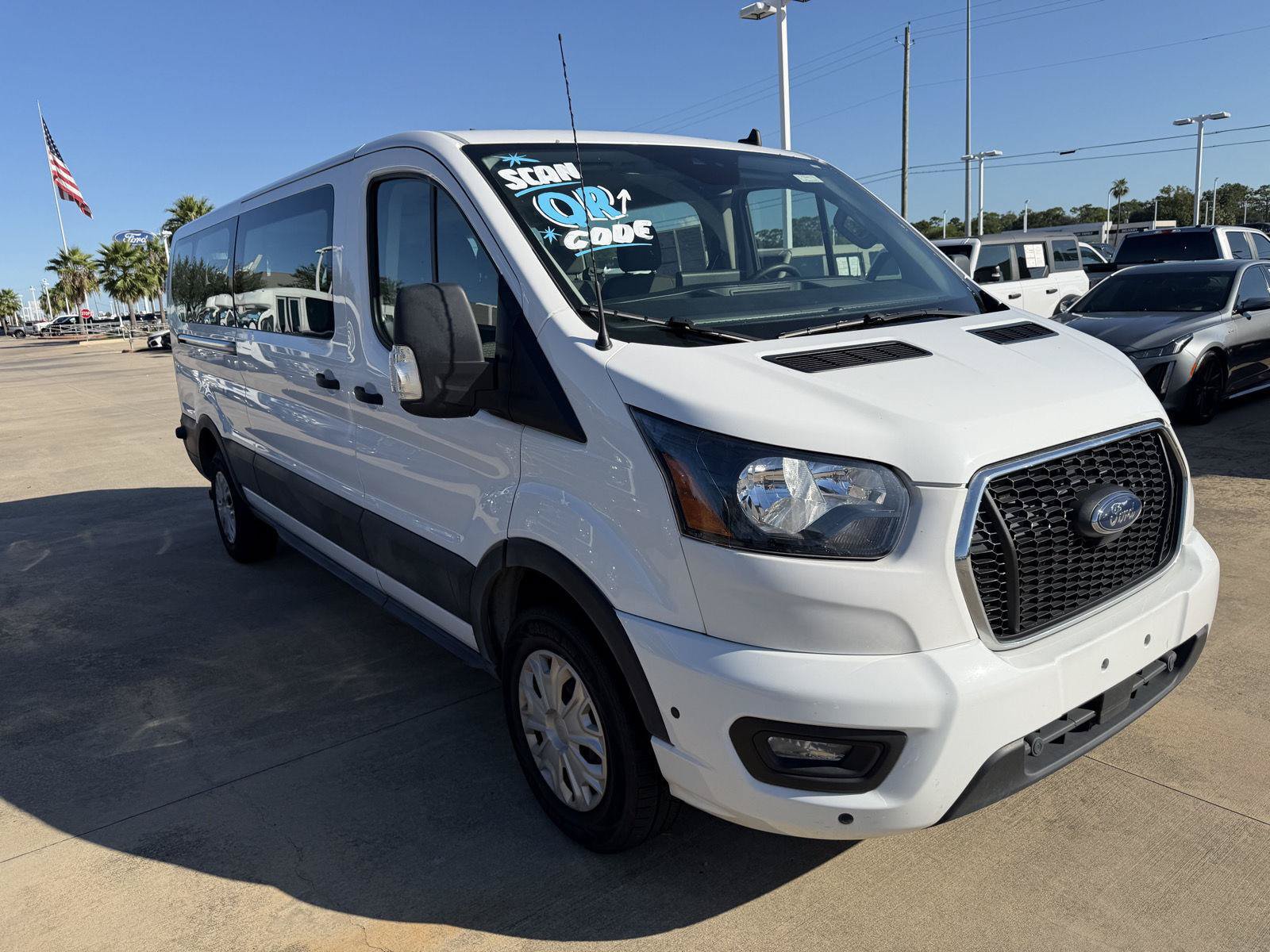 Certified 2024 Ford Transit 350 XLT RWD image 2