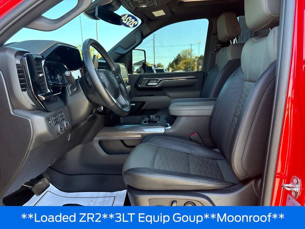 Used 2024 Chevrolet Silverado 2500 ZR2 w/ Snow Plow Prep/Camper Package AWD/4WD image 27