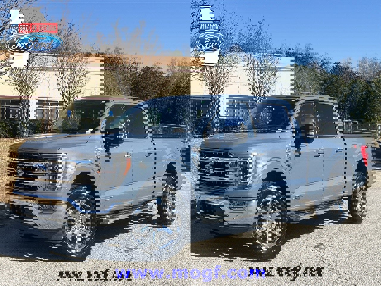 Certified 2023 Ford F150 Lariat w/ Equipment Group 502A High