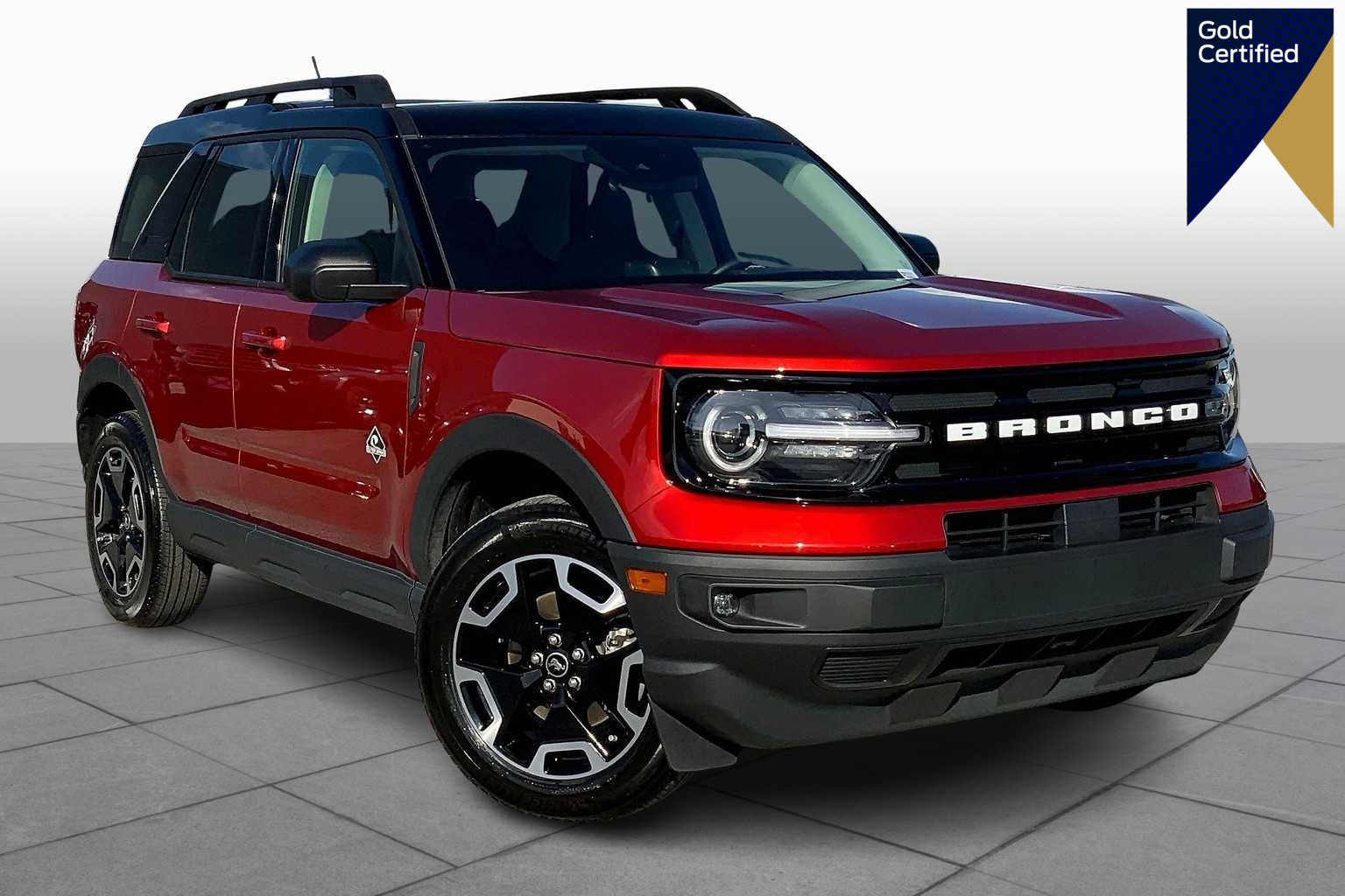 Certified 2023 Ford Bronco Sport Outer Banks w/ Tech Package