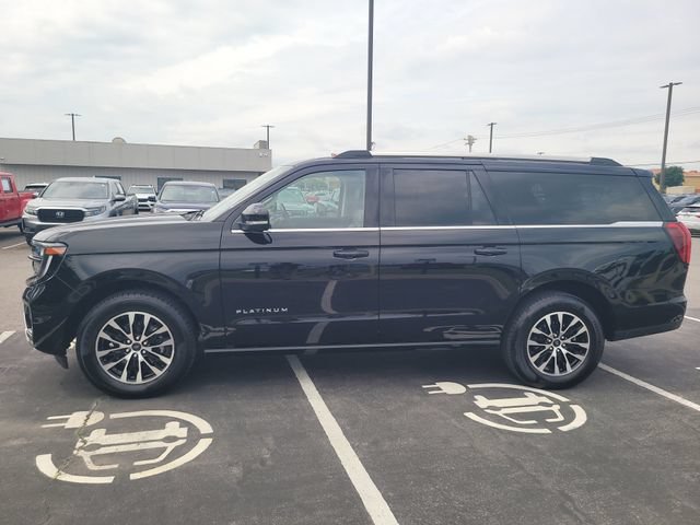 Certified 2025 Ford Expedition Max Platinum AWD/4WD image 8