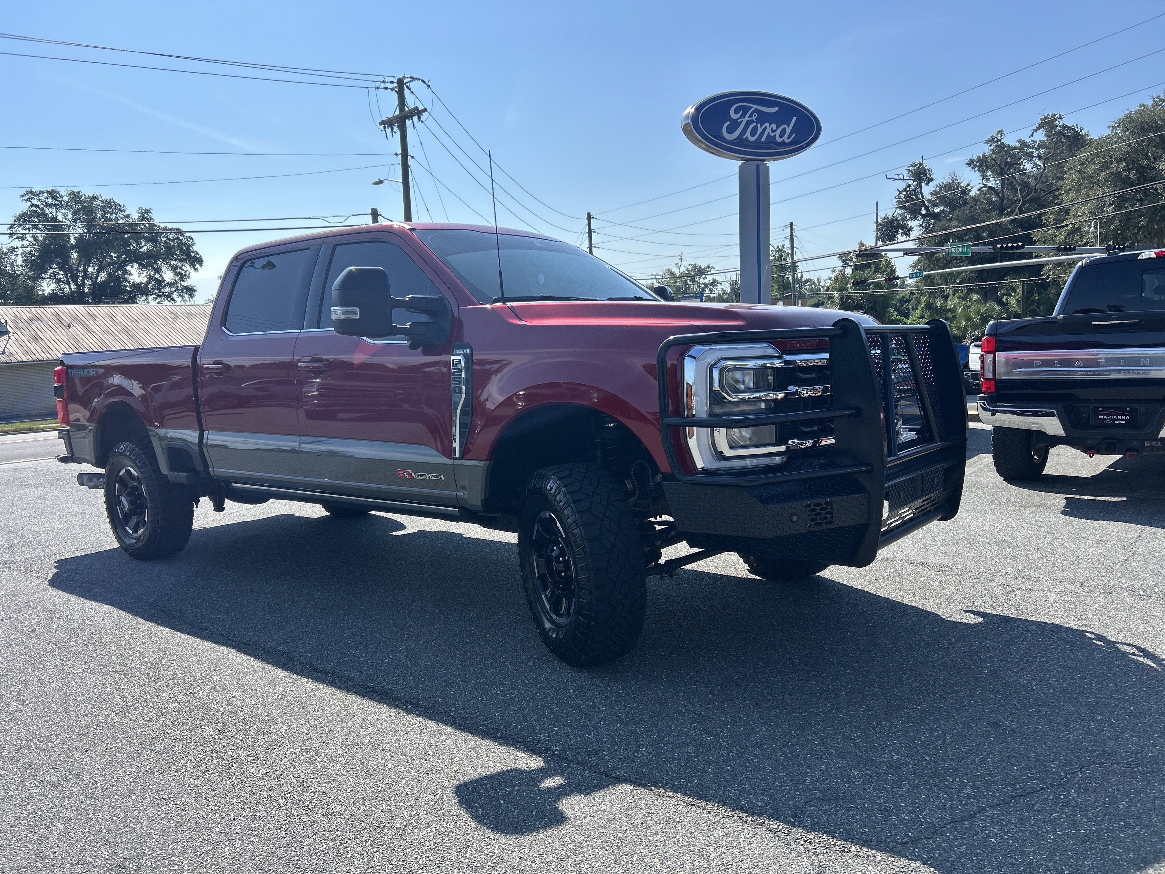 Certified 2026 Ford F250 King Ranch w/ Tremor Off-Road Package