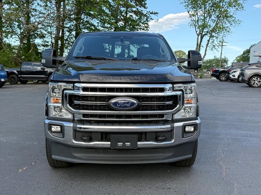 Certified 2021 Ford F250 Lariat w/ FX4 Off-Road Package AWD/4WD image 9