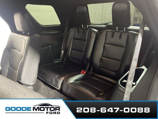 Certified 2019 Ford Explorer Sport w/ Equipment Group 401A AWD/4WD image 21