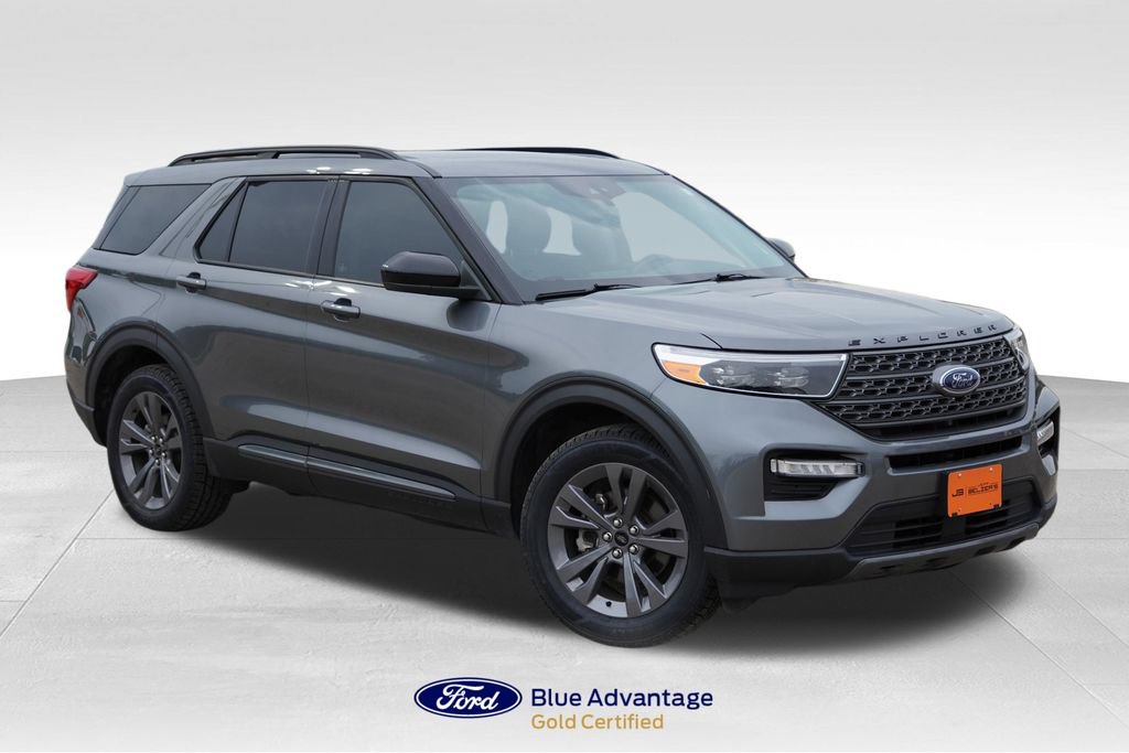 Certified 2024 Ford Explorer XLT w/ Equipment Group 202A