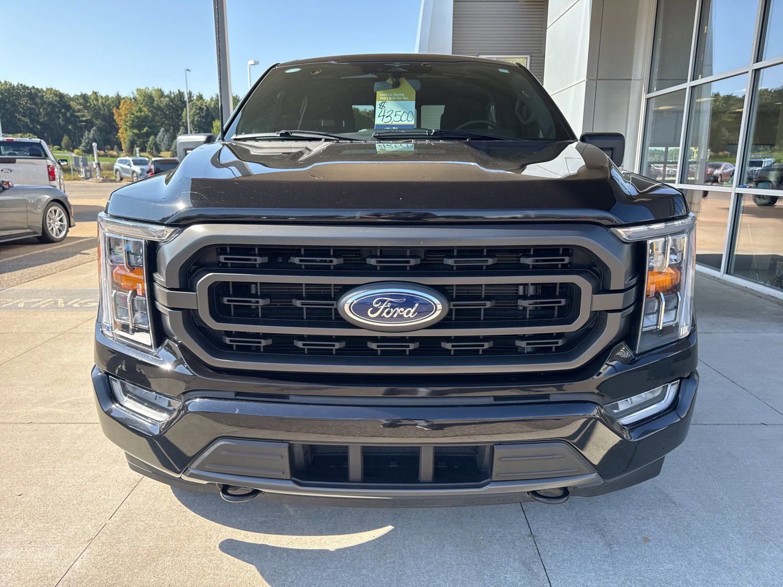 Certified 2023 Ford F150 XLT w/ Equipment Group 302A High image 10