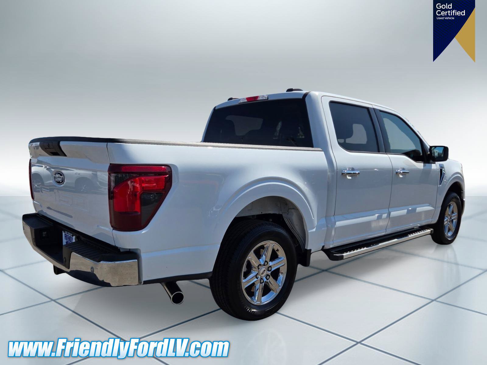Certified 2025 Ford F150 XLT w/ Equipment Group 301A Standard RWD image 6