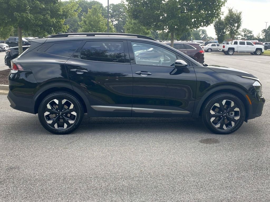 Used 2023 Kia Sportage X-Line w/ X-Line Premium Package AWD/4WD image 2