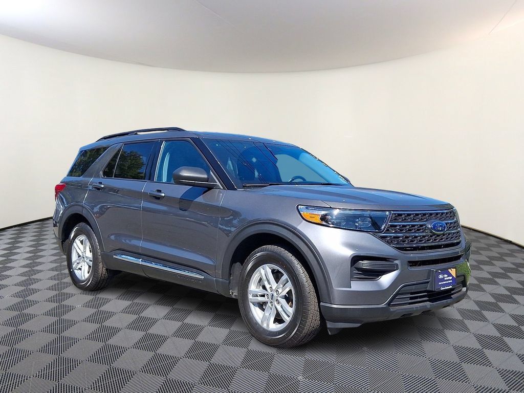 Certified 2023 Ford Explorer XLT AWD/4WD image 1