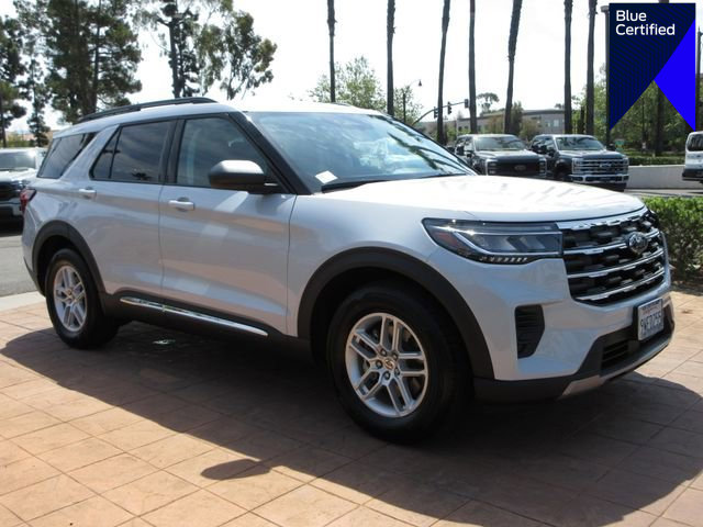 Certified 2025 Ford Explorer Active