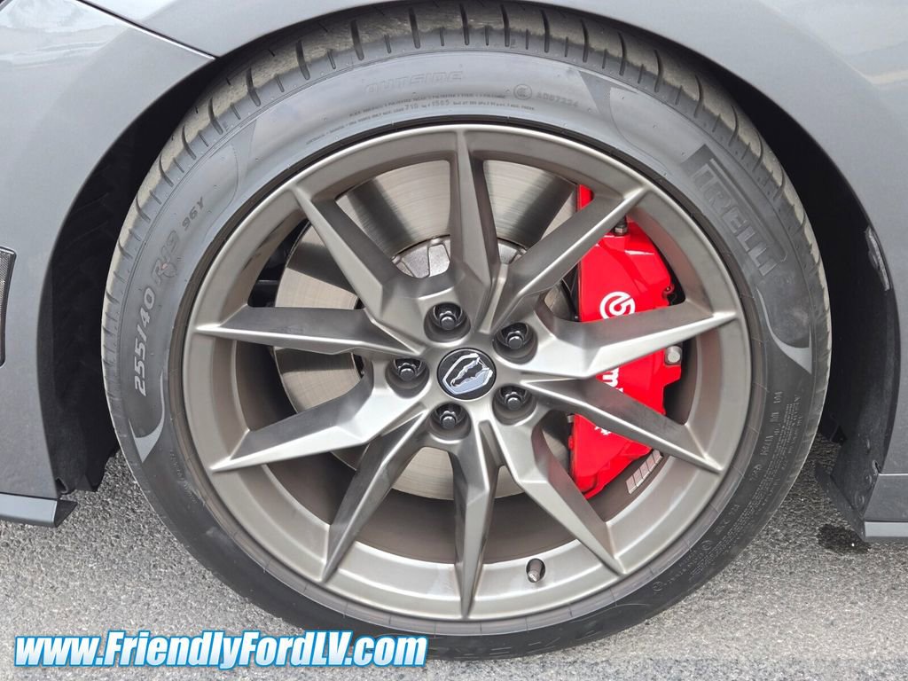 Certified 2025 Ford Mustang Dark Horse w/ Security Package image 4