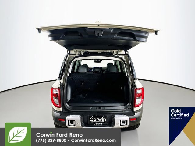 Certified 2025 Ford Bronco Sport Badlands w/ Sasquatch Badlands Package AWD/4WD image 28