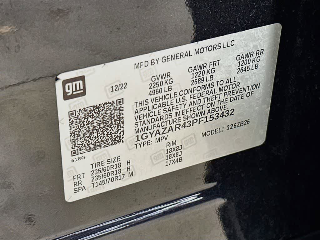 Used 2023 Cadillac XT4 Luxury FWD image 23