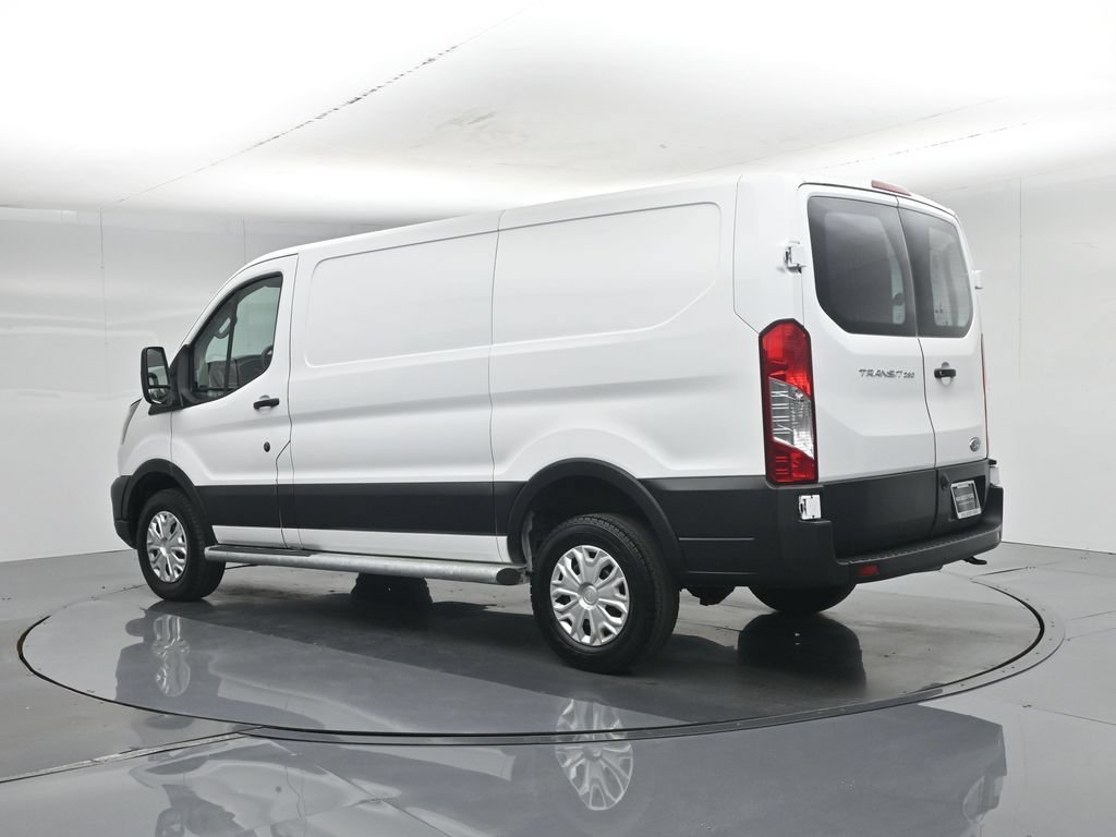 Certified 2025 Ford Transit 250 Low Roof w/ Exterior Upgrade Package RWD image 6