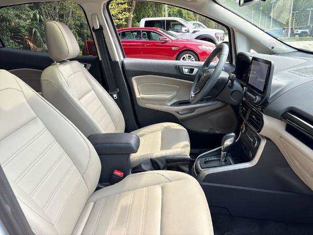 Certified 2021 Ford EcoSport Titanium FWD image 28